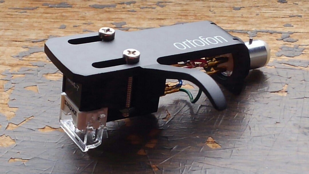 Shure M44-7 ヘッドシェル交換 | Charlie Kariのブログ