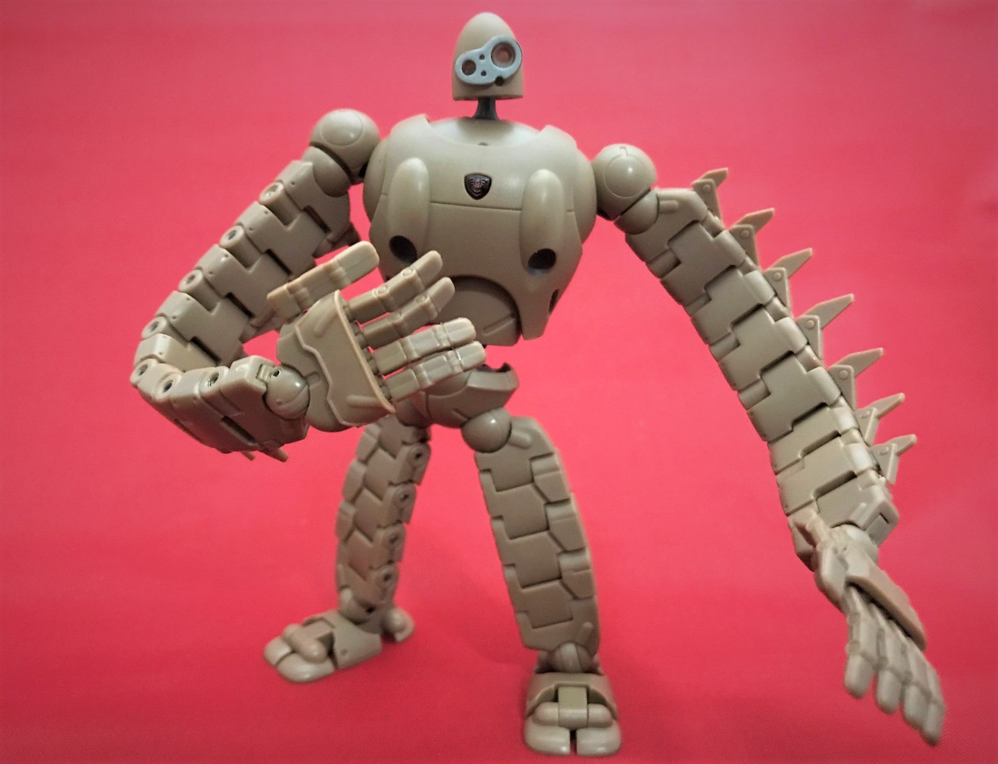 天空の城ラピュタ ロボット兵 フル可動フィギュア | 趣味とか