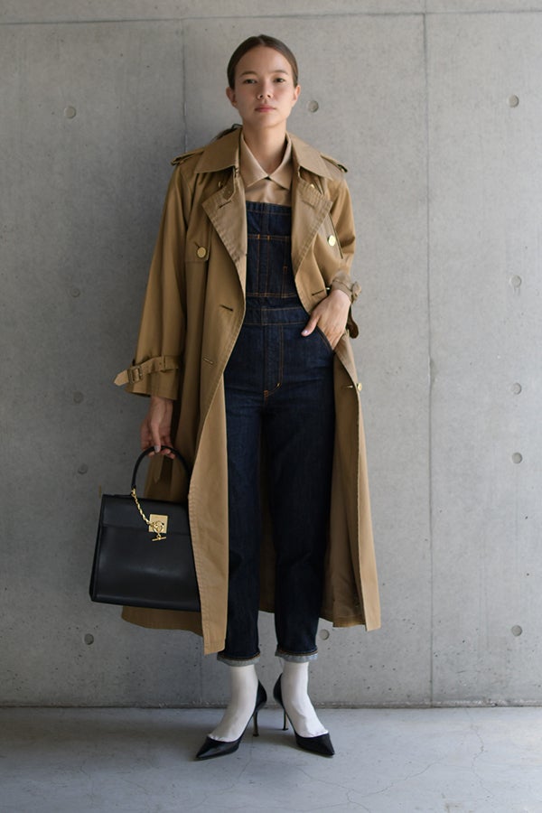 Yves saint Laurent(イブサンローラン) 名作トレンチコート | セレクト