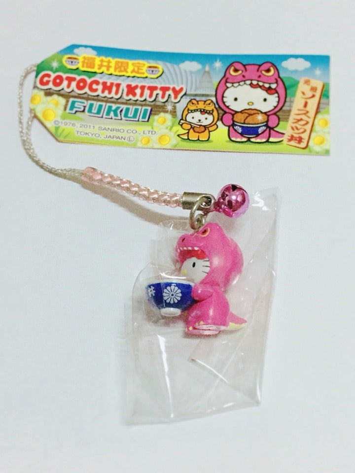 ご当地ハローキティストラップ 27 (福井県) | らーめん教のブログ