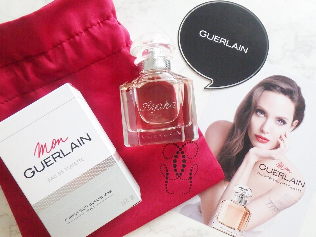 刻印ができる！】新作フレグランス♡モン ゲラン オーデトワレ