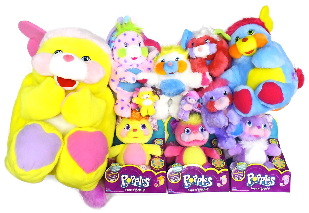 POPPLES/ポップルズ！！！復刻版色々♪特大ぬいぐるみもあります