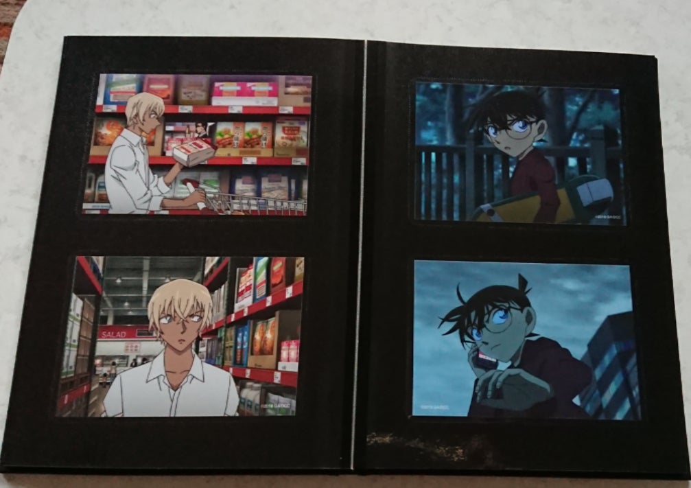 ゼロの執行人 メモリアルアルバム | ぴかぴかのブログ（名探偵コナンと