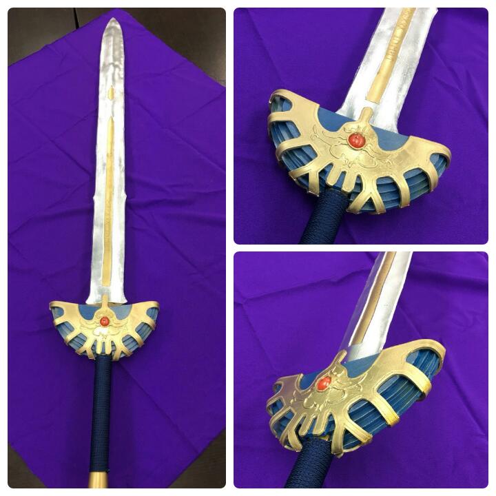 ドラゴンクエスト ロトの剣 作り方 中編 | 宮下子ども会 エースのブログ