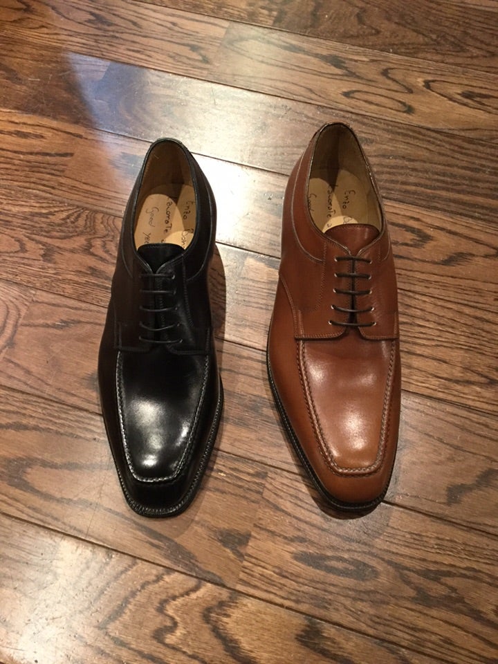 Enzo Bonafe / エンツォボナフェ Uチップ BEAUFOR | 靴の修理・靴の