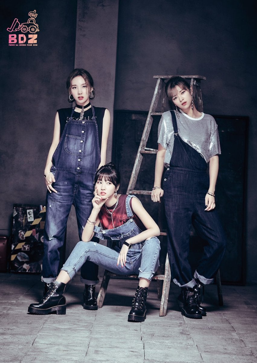 TWICE☆1st ARENA TOUR 2018 “BDZ” | ポミニの母のブログ