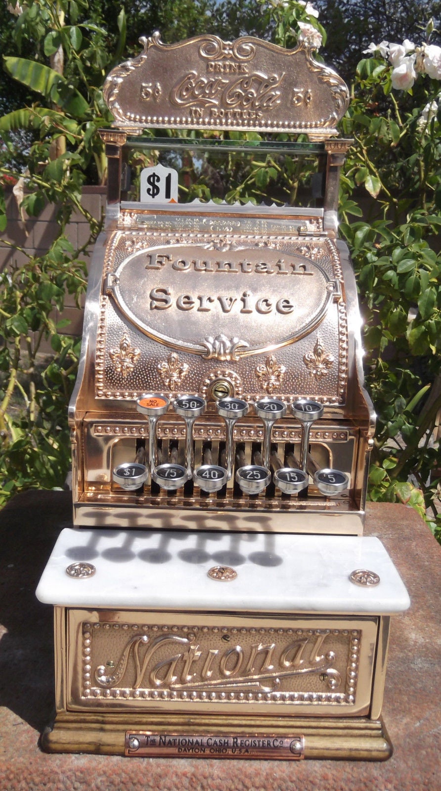 当時物☆コカコーラ 当時物 本物コカコーラ50s ビンテージ オリジナル