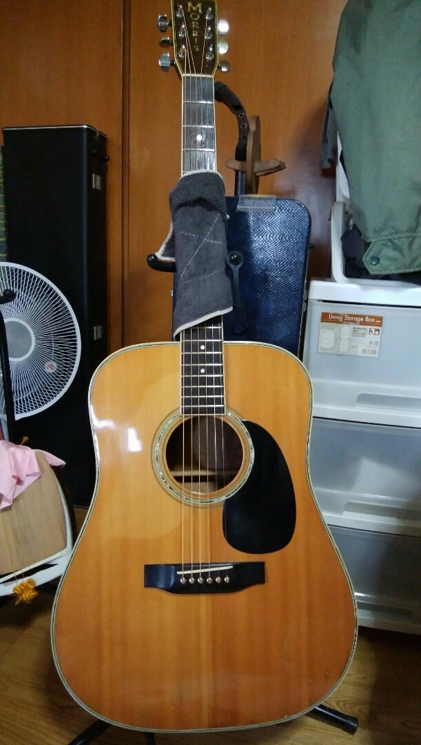 モーリスW-60 ハカランダ | cheap-guitar-kingのブログ