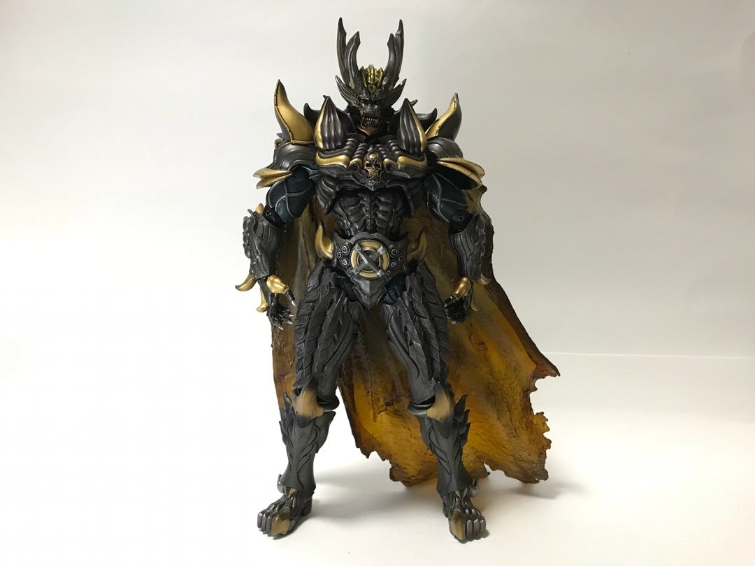 魔戒可動 暗黒騎士・キバ | 自己満足ホビーライフ