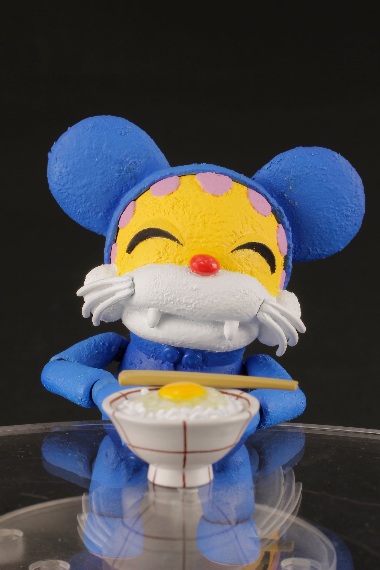 おね゛いさん！！】ニャンちゅうのアクションフィギュアが登場