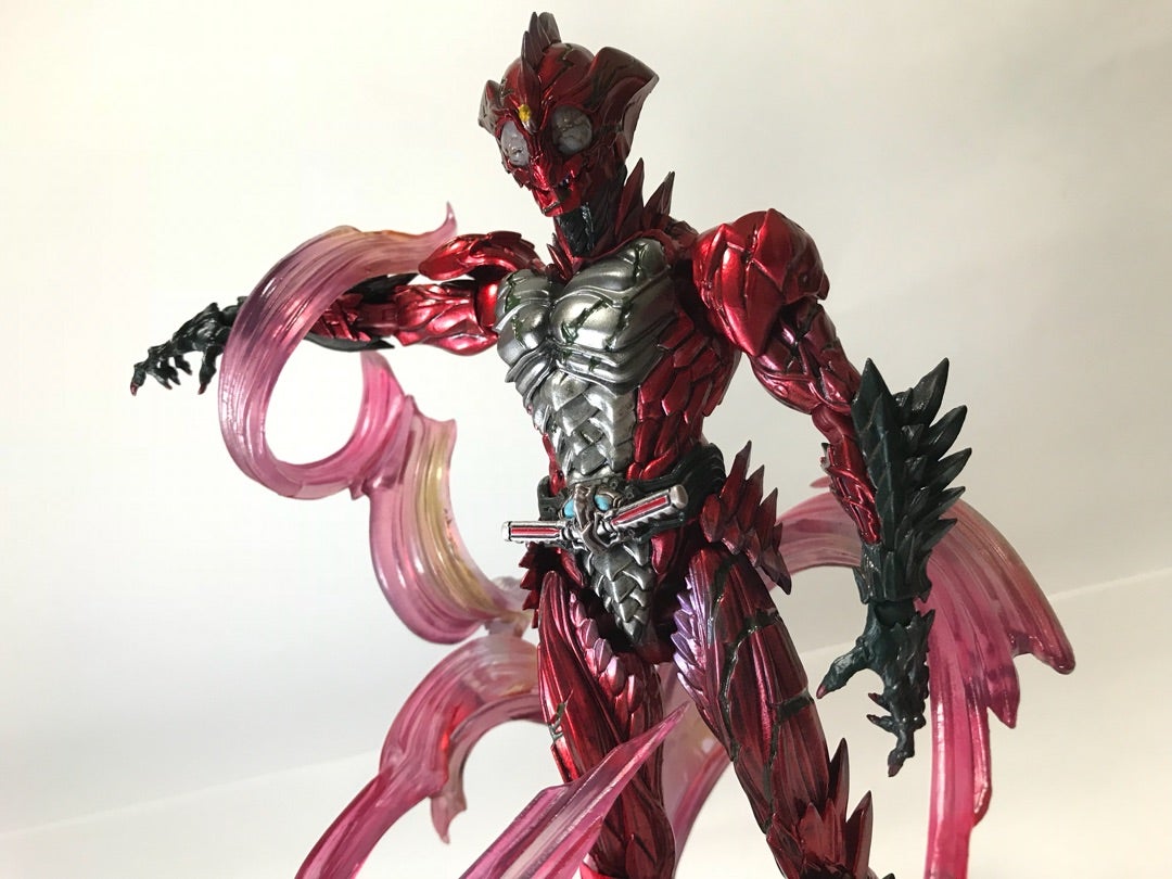 S.I.C. 仮面ライダーアマゾンアルファ Amazon限定版 | 自己満足ホビー