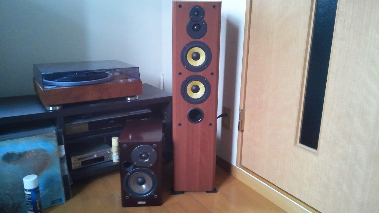 スピーカーを替えると | walkin' on