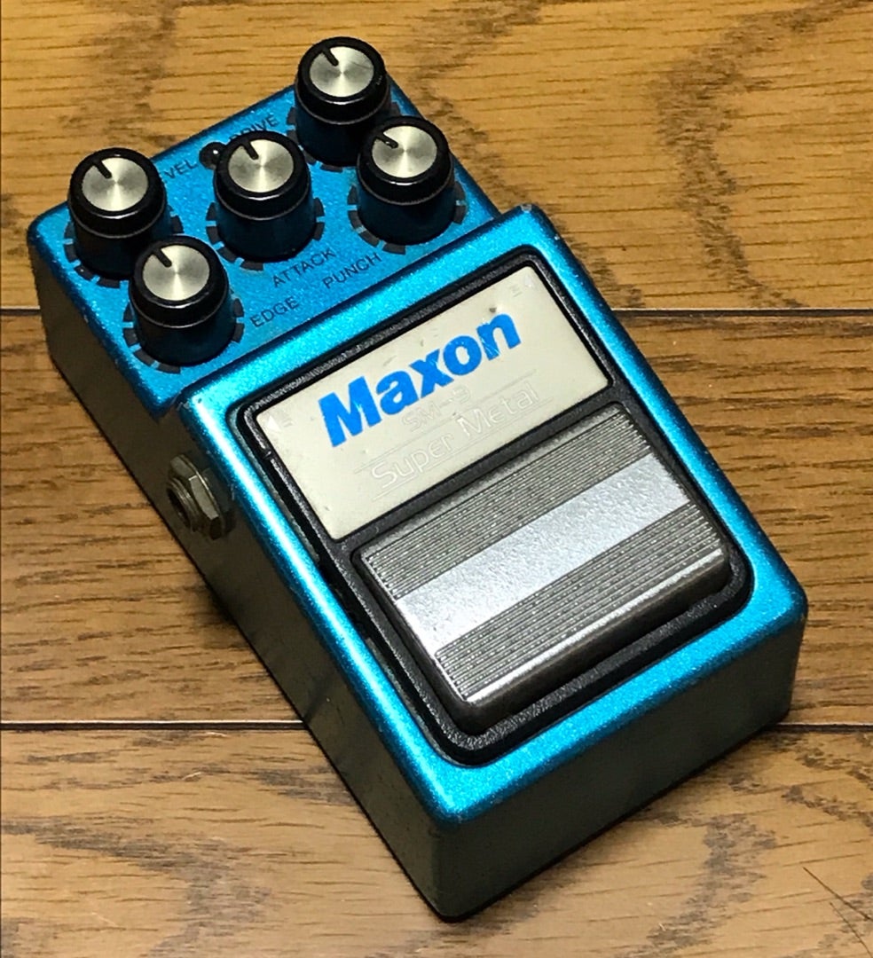 Maxon SM-9 Super Metal | ギターダー 〜工房の片隅で〜