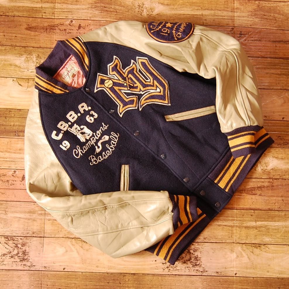 70s 80s スタジャン アメカジ ヴィンテージ ワッペン ホワイツビル