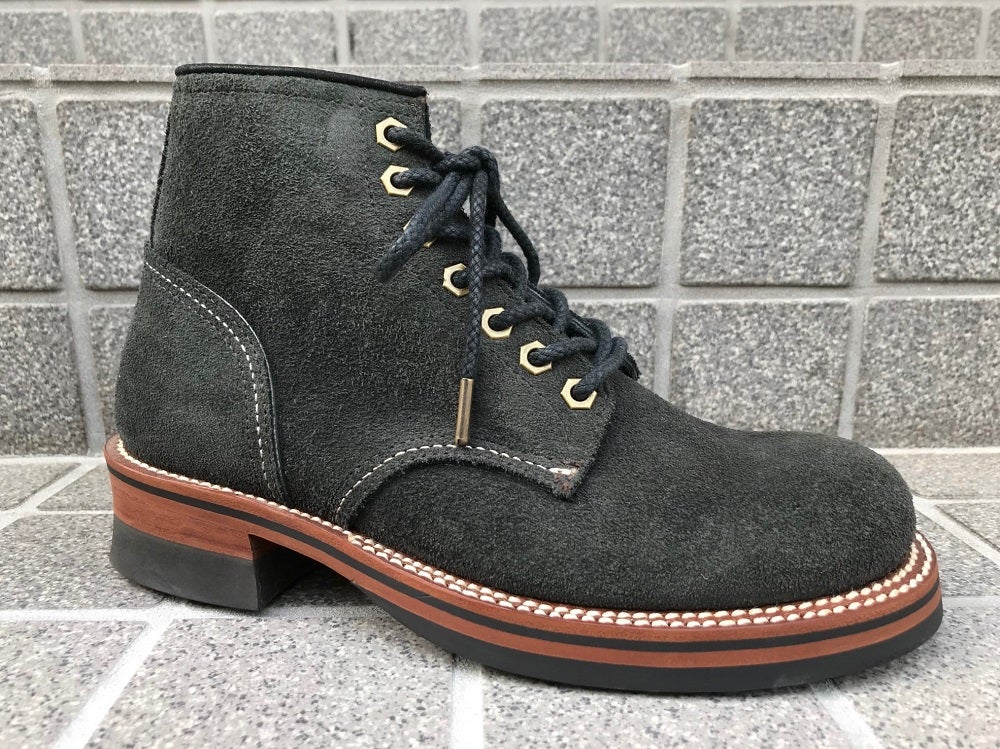 グラニスタ ミドルブーツ カリコスエード | Rifare Ebisu Blog