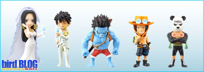 ワンピース ワールドコレクタブルフィギュア トレジャーラリーⅢ 情報