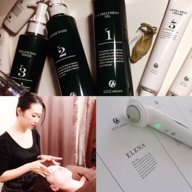 イオン導入は唯一、入れると出すが同時にできる！DOCスキンケア