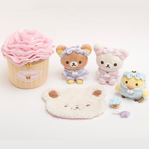 ☆6488☆ ｢リラックマ｣パジャマパーティーぬいぐるみセット | BLOG IS OVER