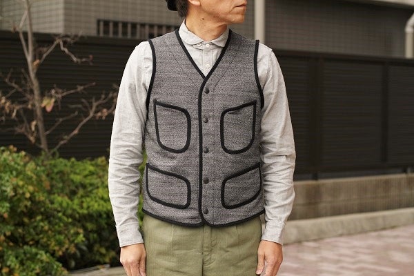 カタログ未掲載のワークベストが入荷しました！ Pherrow's 