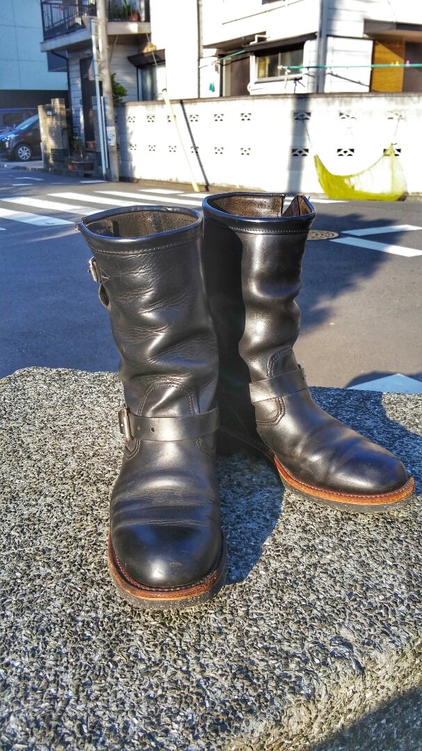 THE REAL McCOY'S×CHIPPEWA ENGINEER BOOTS | KOHのバイクとアメカジ生活