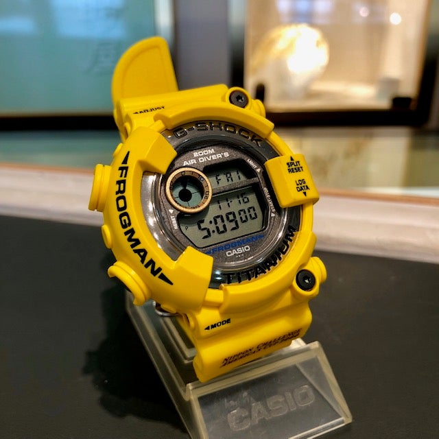 ❖G-SHOCK限定モデル フロッグマン[DW-8200AC]電池交換と防水性能