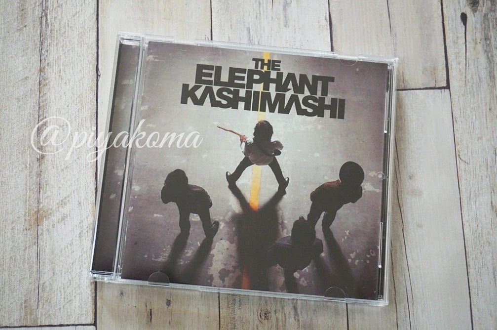 エレカシ ベスト『THE BEST 2007-2012 俺たちの明日』(2012.12.19