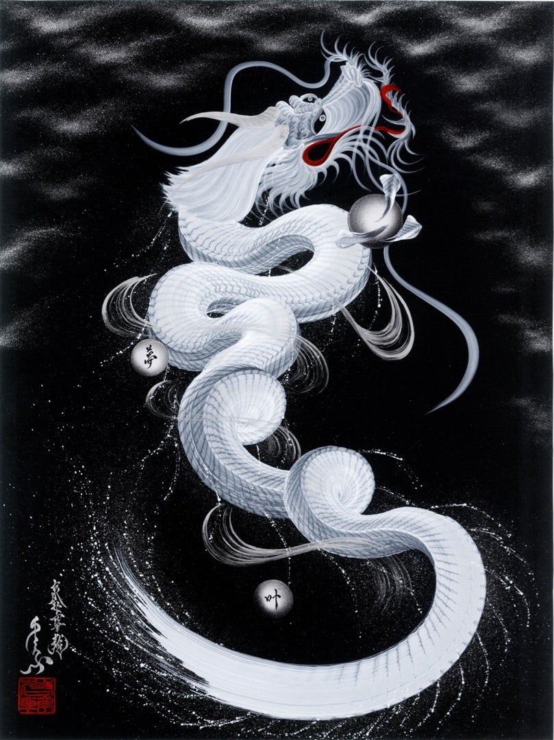 一筆龍を世界へ | 京都一筆龍 一筆龍絵師 手島啓輔