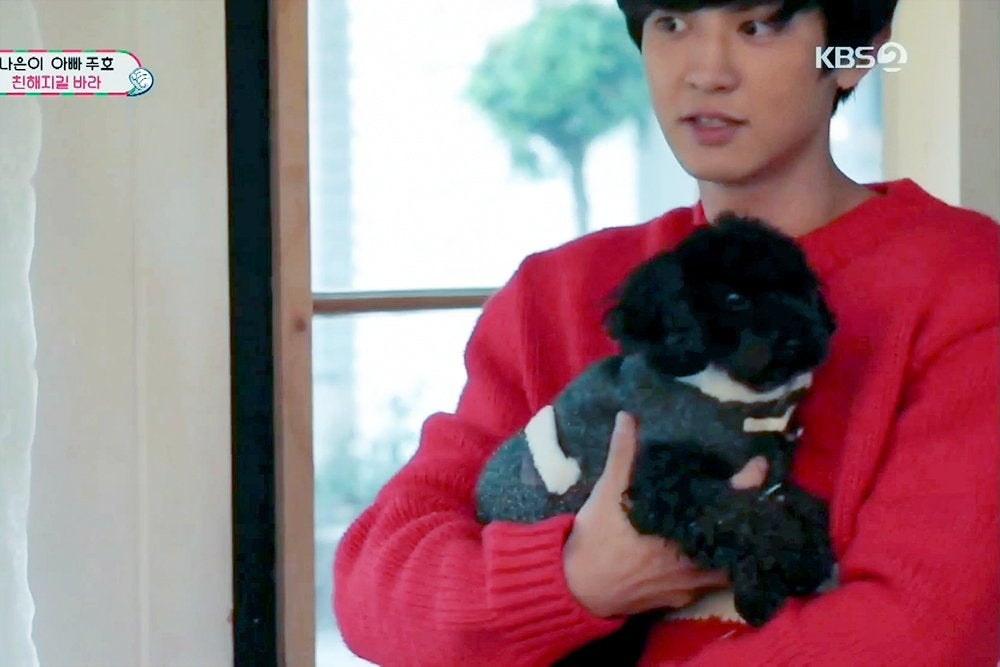 EXO チャニョル トベン ビビ メリークリスマス CHANYEOL 181224