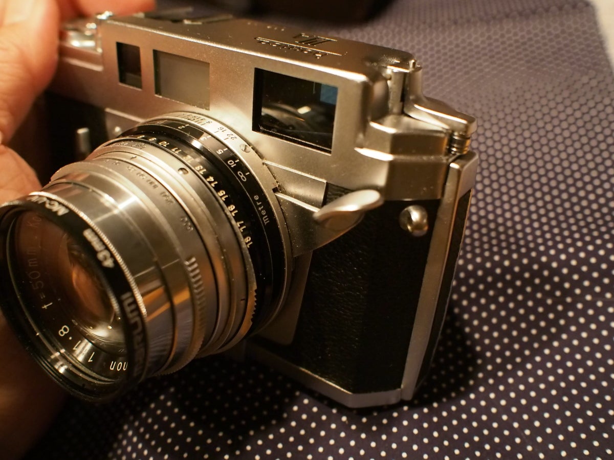 珠玉の名機・コニカⅢA～日本的カメラにおける美学の最高峰 | 山と料理