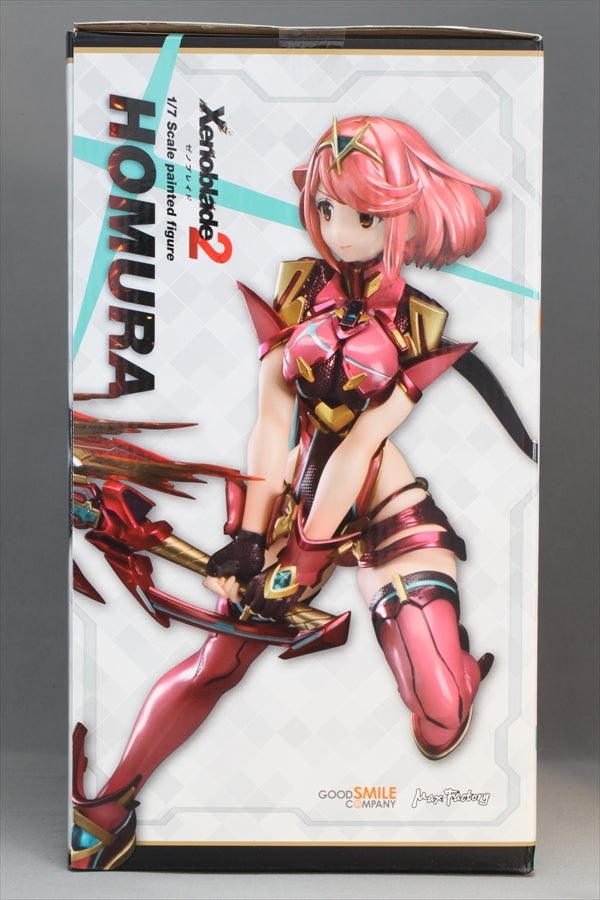 ゼノブレイド2 ホムラ 1/7スケール グッドスマイルカンパニー レビュー