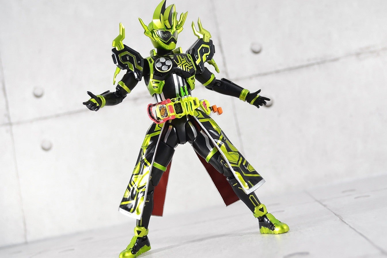 S.H.Figuarts 仮面ライダークロノス クロニクルゲーマー レビュー