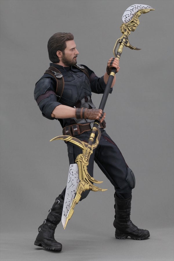 ホットトイズ キャプテンアメリカ アベンジャーズ インフィニティ