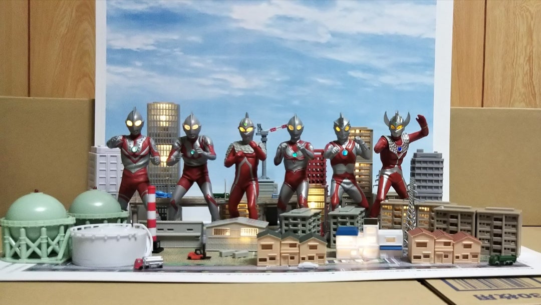 アルティメットルミナス ウルトラ6兄弟 | 麻朱麿の駄文