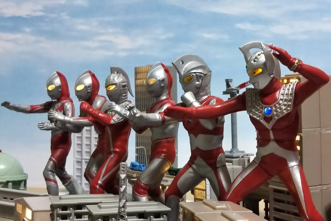 アルティメットルミナス ウルトラ6兄弟 | 麻朱麿の駄文