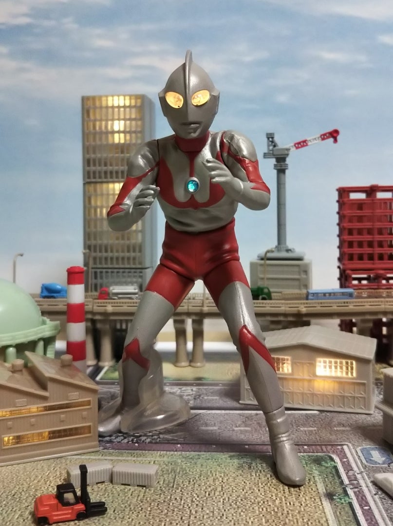 アルティメットルミナス ウルトラ6兄弟 | 麻朱麿の駄文