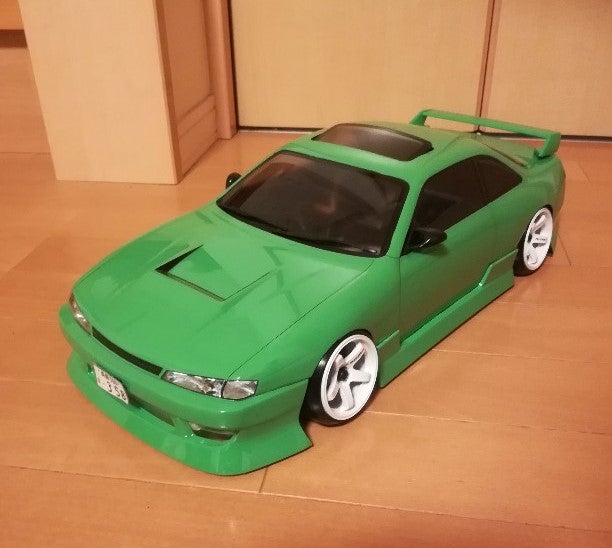 ボディ作成 ヨコモ S14後期 | 気分上々！マサミのRCライフ
