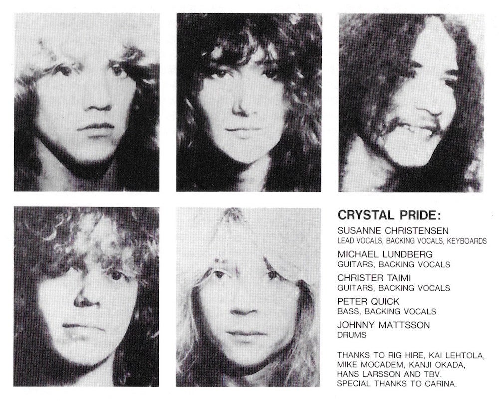 CRYSTAL PRIDE | //