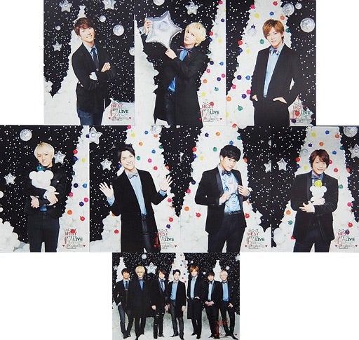 ジャニーズWEST 1stドームLIVE ♡24(ニシ)から感謝届けます♡ グッズ