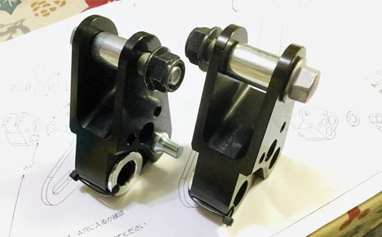 SR400 ボアエース　車高アップキット BOREーACE（ボアエース） BORE ACE 車高アップキット SR YAMAHA ヤマハ