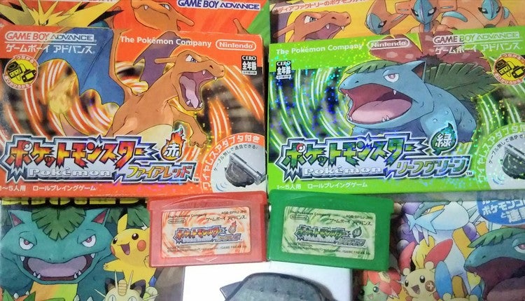 ポケモン ファイアレッド・リーフグリーン』 発売15周年 ! | ガタルの