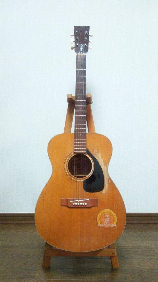 YAMAHA FG-110(赤ラベル） 1967～68 | 哀愁ぼうや の部屋