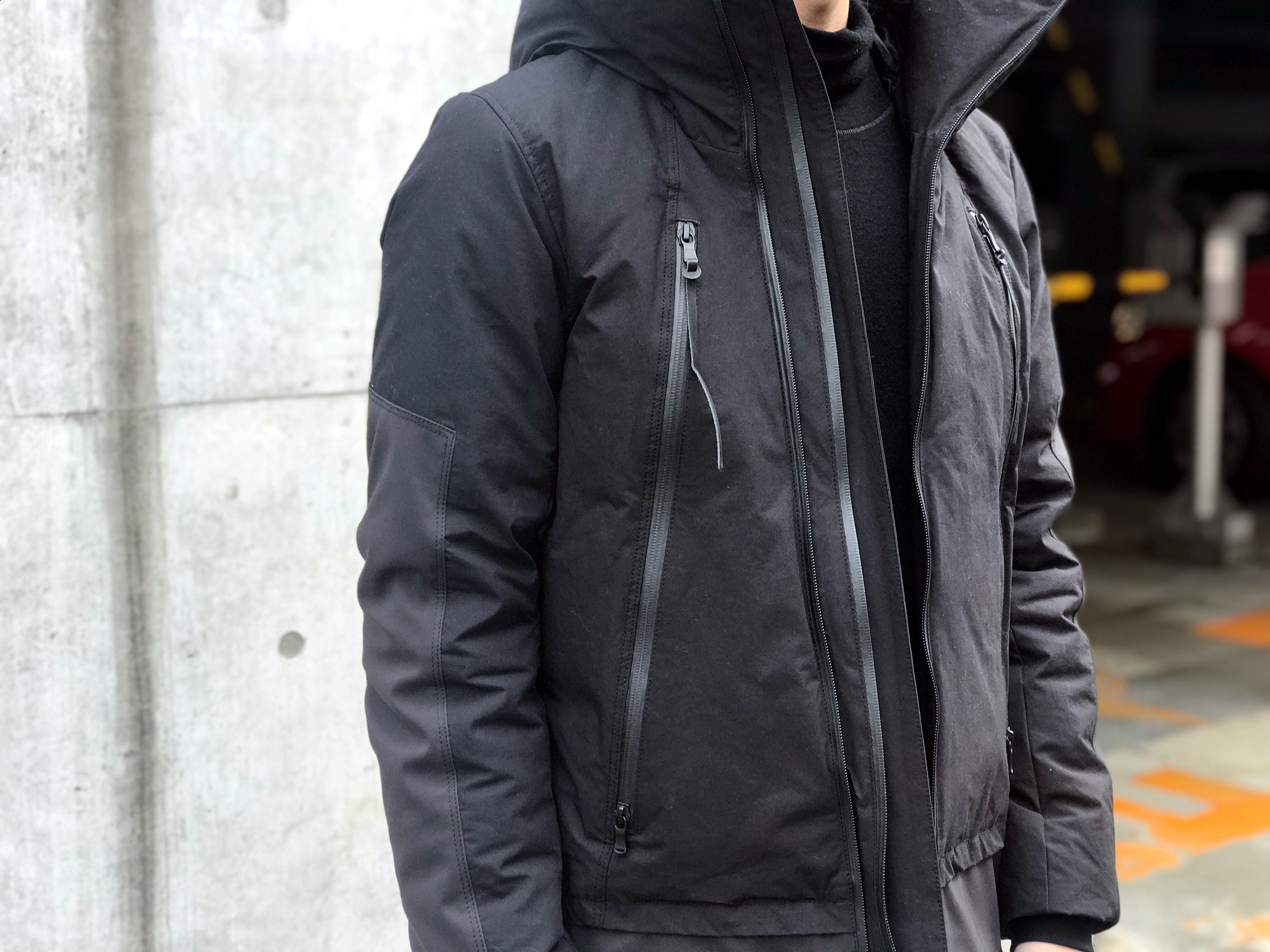 The Viridi-anne × RIP VAN WINKLE 18AW ダウンジャケット | モード