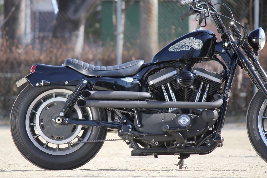 スポーツスター用ショットガンマフラー販売開始！！ | 大阪府豊中市