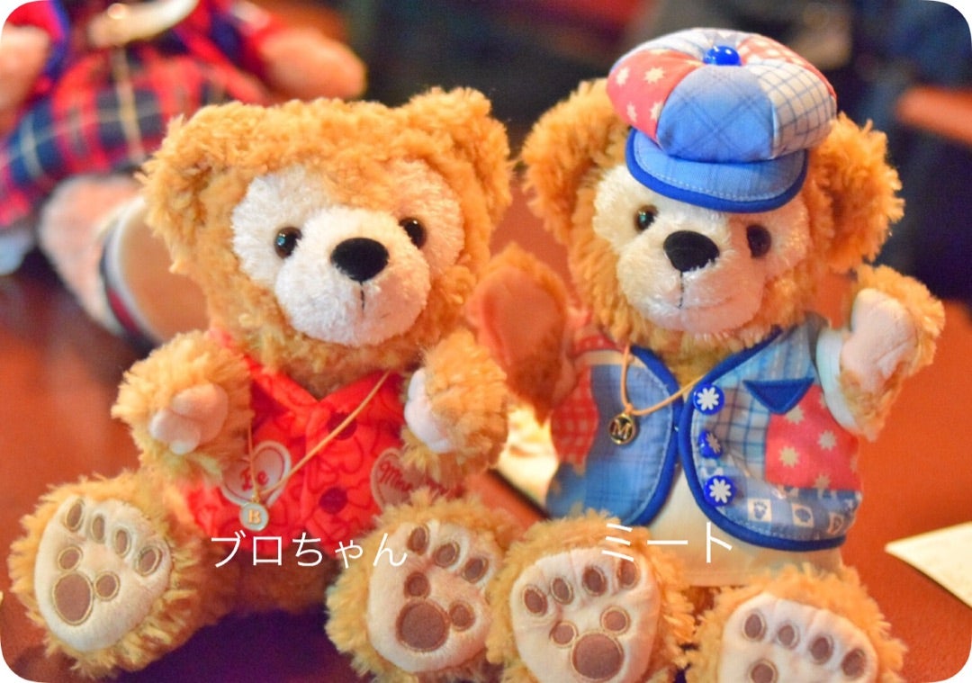 ダッフィーあなたの知らない「旧Lサイズ」の世界！大きなダッフィー