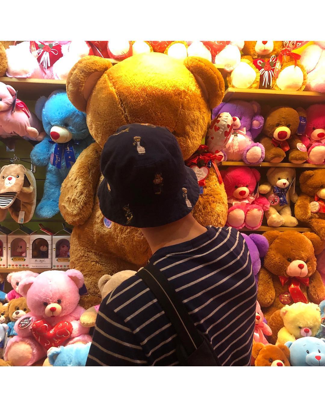 EXO カイといえばクマな通説にトゥイーティー乱入⁉️なインスタ | EXO