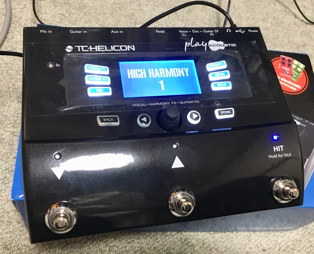 TC HELICON PLAY ACOUSTIC | ギター小憎のつぶやき