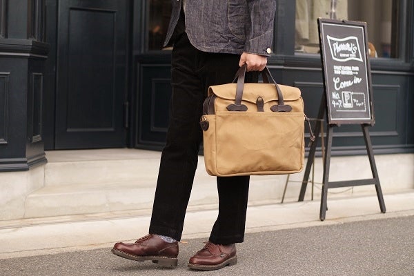 FILSON オンオフ兼用でご愛用頂ける 