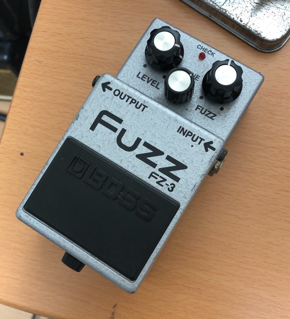 Boss FZ-3 | 誰もトクしないブログ