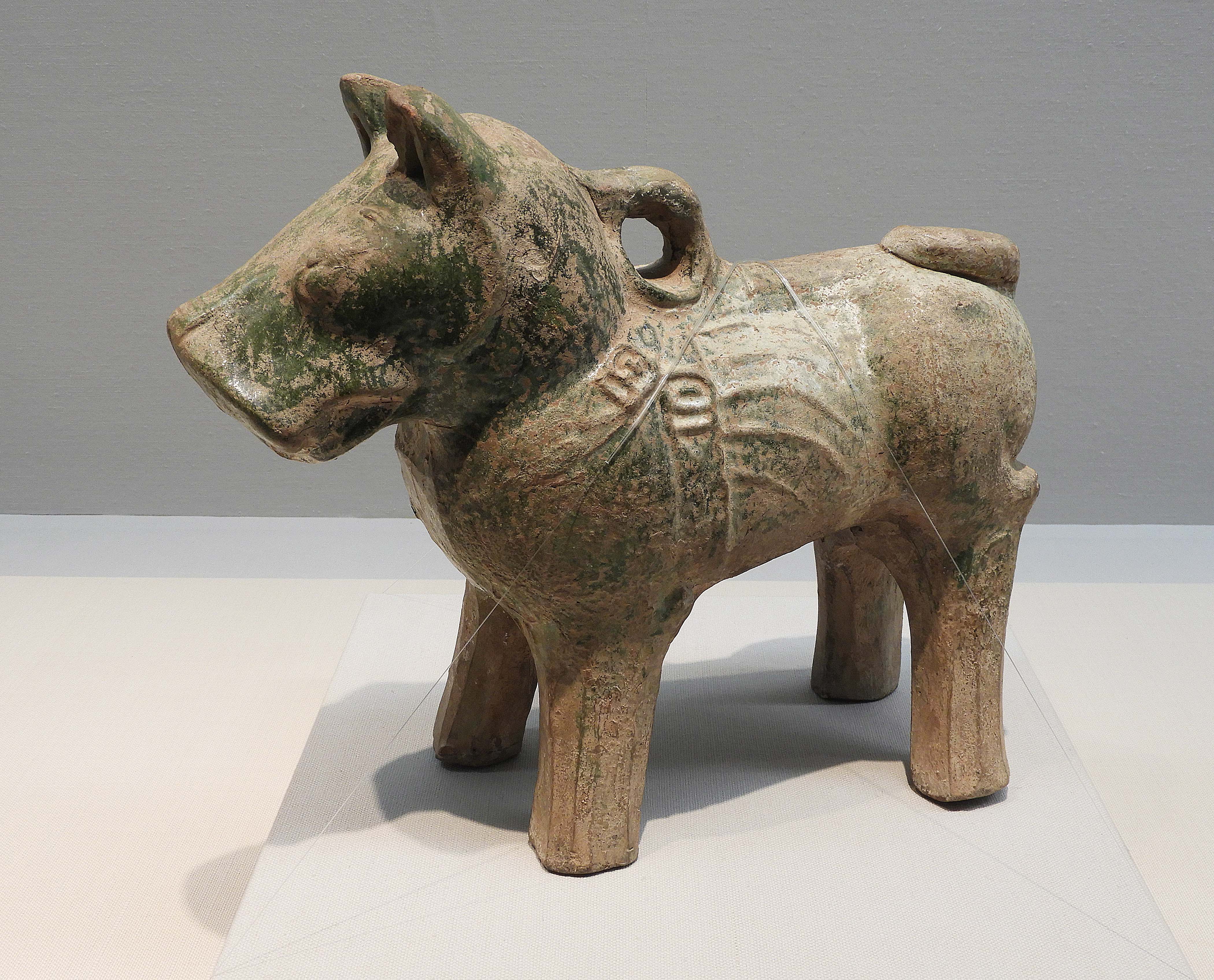 松岡美術館 中国動物 「俑」 | にくきゅ～のブログ