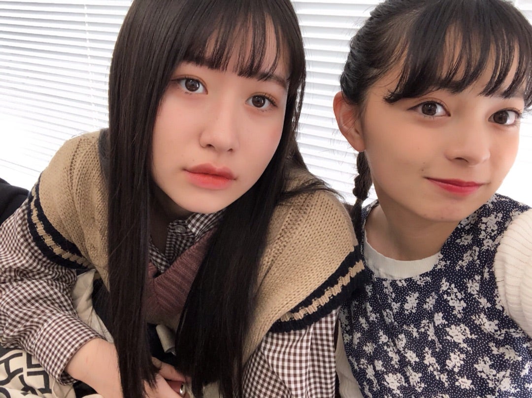 笠原桃奈 ／ 上國料萌衣 | アンジュルム メンバー オフィシャルブログ